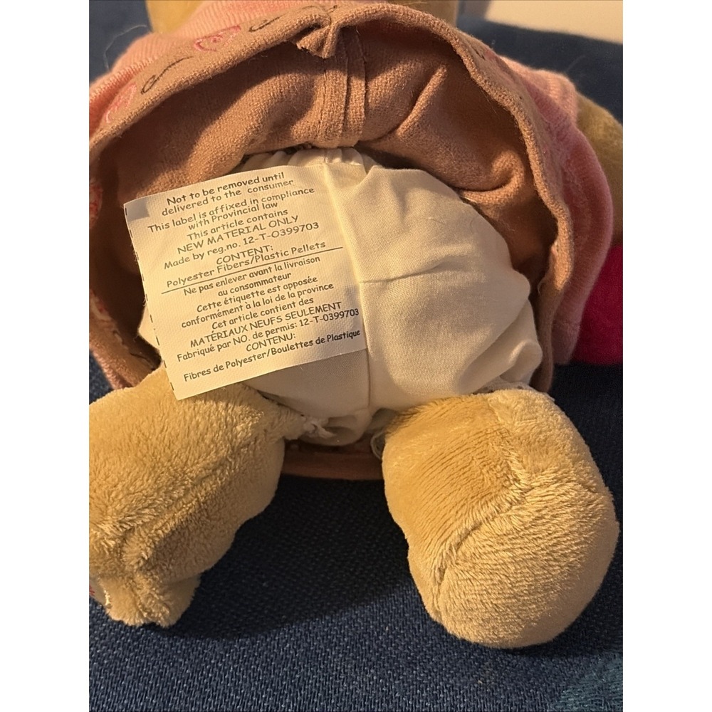 2007 Starbucks Bearista Bear 59th Edition Plush 10" Limited Edition NWT Coffee - Picture 7 of 8